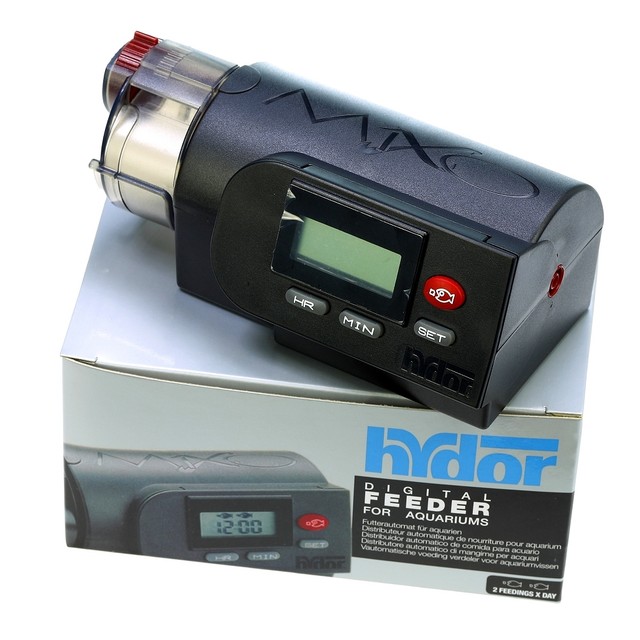hydor automatic fish feeder