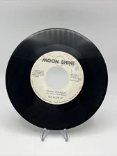 REX ALLEN JR. 45 RPM The Sweet Rosanna - Moon Shine MS-3022 (1984)