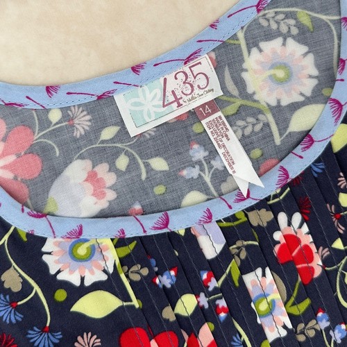 MATILDA JANE Adventure Begins Soak Up The Sun Floral Dress Size 14 - Picture 2 of 3