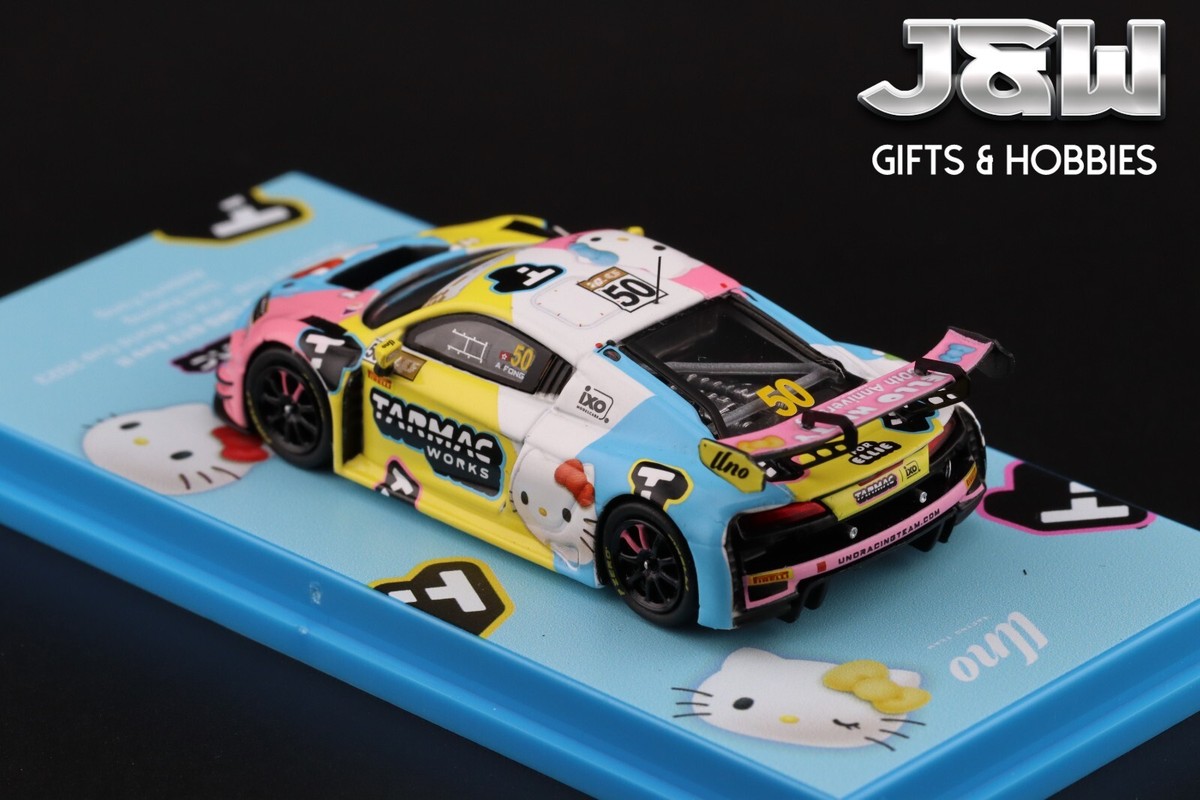 Tarmac Works Audi R8 LMS GT3 Evo II Macau GT Cup with Trading