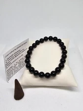 PULSERA TURMALINA PARA PROTECCION ALEJA ENERGIAS NEGATIVAS Y MALOS PENSAMIENTOS