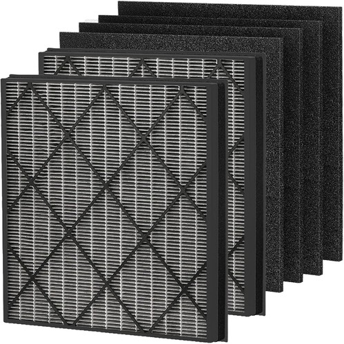 Universal Red Air Filter With 25mm Adjustable Rubber Clamp | For Car, Generator, Tractor Intake (50x60mm) - View #8