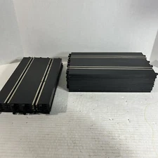 Lot Of 10+ 1965 Aurora Slot Car 12” Straight Tracks, No. 3212