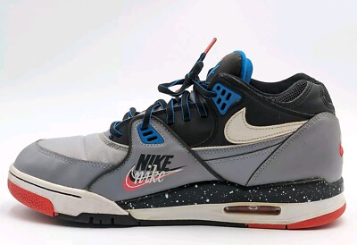 Nike Air Flight 89 Script Logo Pack CT1622-001 Cement Grey Men's Size 11  (C7)