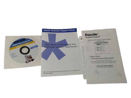 Dazzle Digital Video Creator 80 DM-5400 USB Video Capture Device - Picture 4 of 11