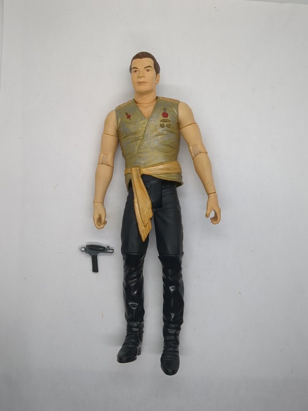 Star Trek Mirror Captain James T Kirk Art Asylum Diamond Select Toys Figure