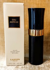 Vintage LANVIN PERFUM Eau Arpege Deluxe Natural Spray Eau De Toilette 2 oz NEW