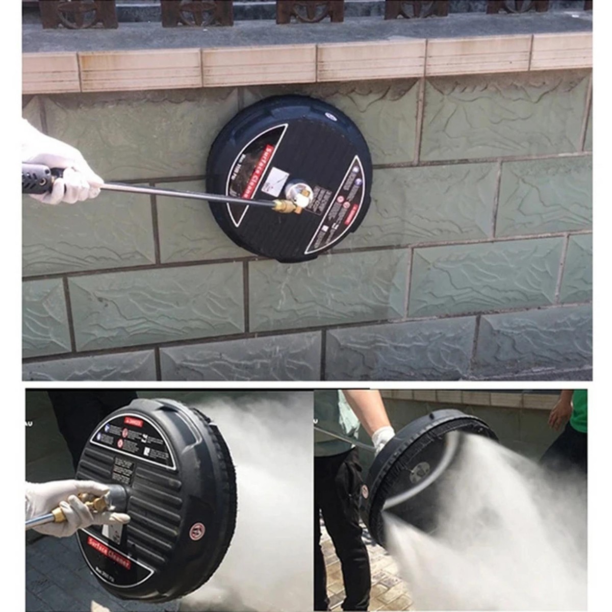 TOGE  Pressure Washer Surface Cleaner Surface Cleaning Machine for