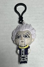 Zeno Hunter X Hunter Mystery Figure Hanger Rubber Keychain Clip On