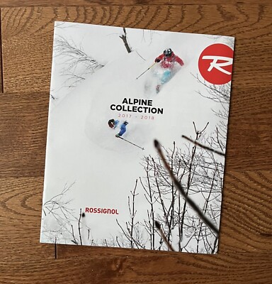 2016-17 Rossignol Skis Brochure Catalog