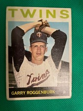 1964 TOPPS # 258 GARRY ROGGENBURK