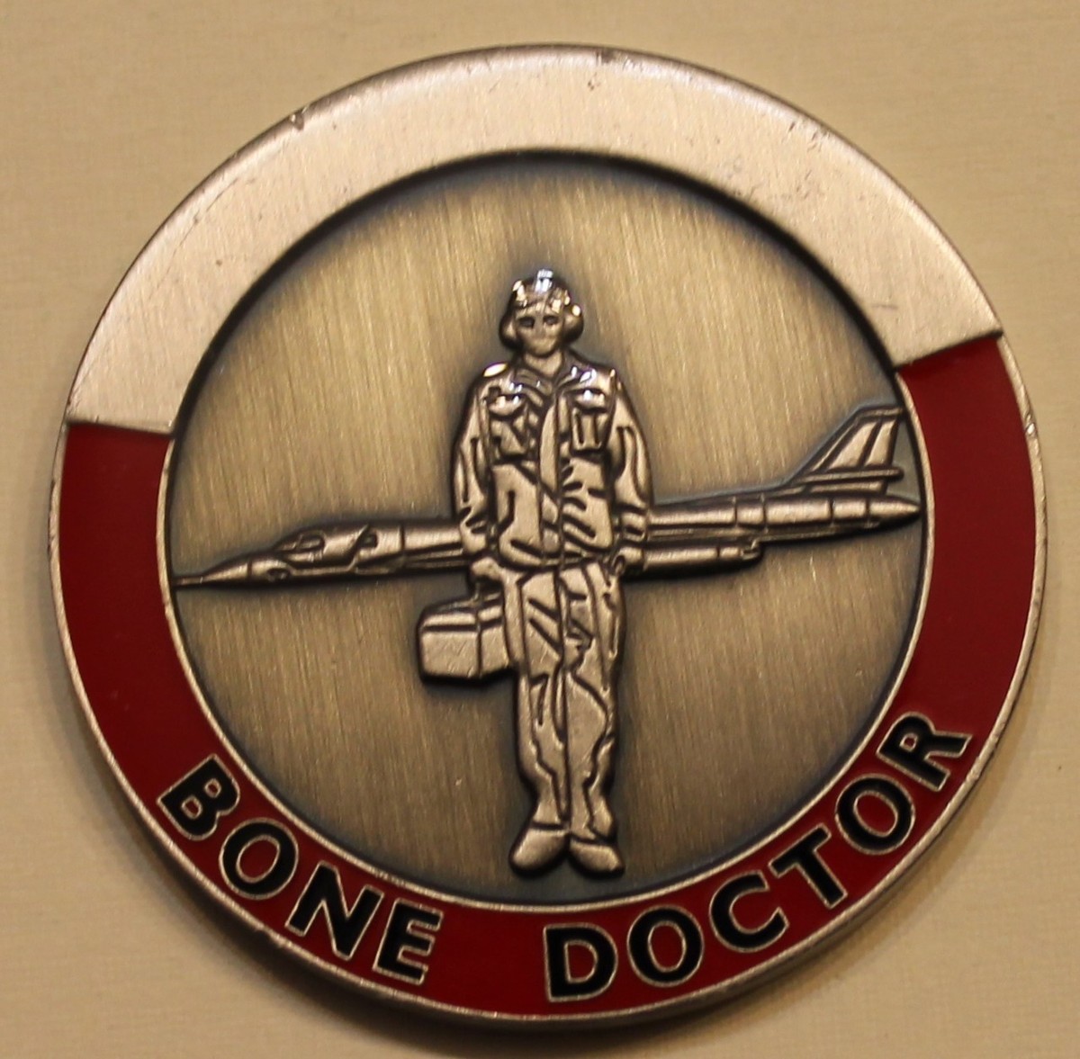 37th Aircraft Maint Unit AMU B-1 Bomber Bone Doctor Air Force Challenge Coin  | eBay