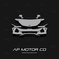 Fits Kia K5 GT 2022-2024 Paint Protection TPU PPF Pre-Cut Kit Ultra-Gloss