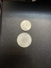 One Day at a Time Sobriety  Medallion Token Chip Sober AA Alcoholics Anonymous