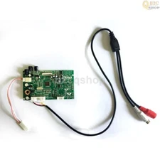Analog screen AV LCD driver board KIT controller for 480X234 HSD070I651 monitor
