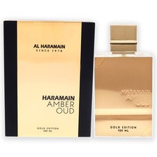 Amber Oud Gold Edition by Al Haramain for Unisex 4 oz EDP Spray