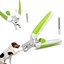 thumbnail 1 - Professional Pets Cat Dog Nail Clipper Cutter With Safety Guard Claw Nail Files