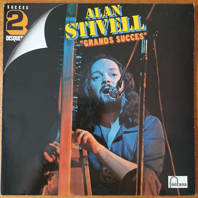 Alan Stivell: ''Grands Succes''  (Doppel-LP), France 1979, Gatefold