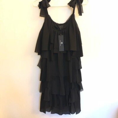 NWT Banana Republic Monogram Black Fringe Cocktail Party Dress Size 0 | eBay NWT Banana Republic Monogram Black Fringe Cocktail Party Dress Size 0 | eBay