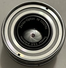 優良品 希少 Zeiss Ikon Contaprox 1 50mm 3.5 マクロテッサー