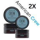 American Crew FIBER High Hold Low Shine 85g / 3oz  Pack of 2