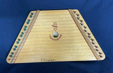 The Music Maker Nepenenoyka Lap Harp Music Instrument 5 Song Sheets (10 Songs)