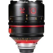 Angenieux Optimo Prime 24mm T1.8 Cine Lens FF, PL Mount, Feet MFR 324786