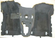 Bmw E46 Floor Trim Cover Front Grey Carpet Professionally Cleaned 51478233392