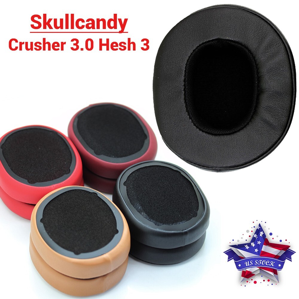 A Pair For Skullcandy Crusher Wireless Hesh Cushion Ear Pads