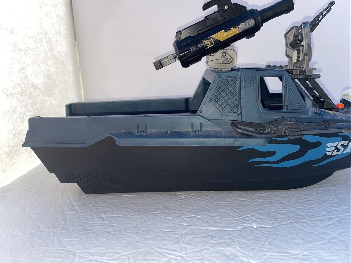 新品　True Heroes Sentinel 1 Navy SEAL 限定品 True Heroes Sentinel 1 Navy Seal Boat Action Figure Boat Toysrus