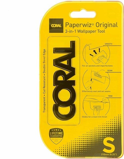 Coral Paperwiz Wallpaper Tool 3-In-1 Smoother Trimmer Edger - Image 3