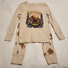 NWT Old Navy Yeti Long Sleeve Pajamas PJs 2PC Boys 5 XS