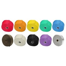 2"x16ft Roll Car Motorcycle Header Turbos Pipe Manifold Exhaust Heat Wrap Tape
