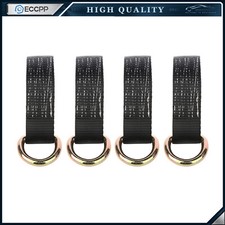 Black 4 8 Lasso Straps Tire Wheel Tie Down Tow Truck Dolly Strap Black 4 8 Lasso Straps Tire Wheel Tie Down Tow Truck Dolly Strap