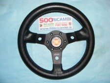 FIAT 500 & 126 VOLANTE SPORTIVO LUISI NIBBIO + CLACSON FIAT  32 NERO