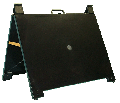 Genuine EZSign Blank A-Frame Sign 5 year warranty 60x45cm. - Picture 2 of 3