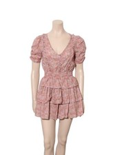 LOVESHACKFANCY  Floral Ruffle Dress (SIZE XS)