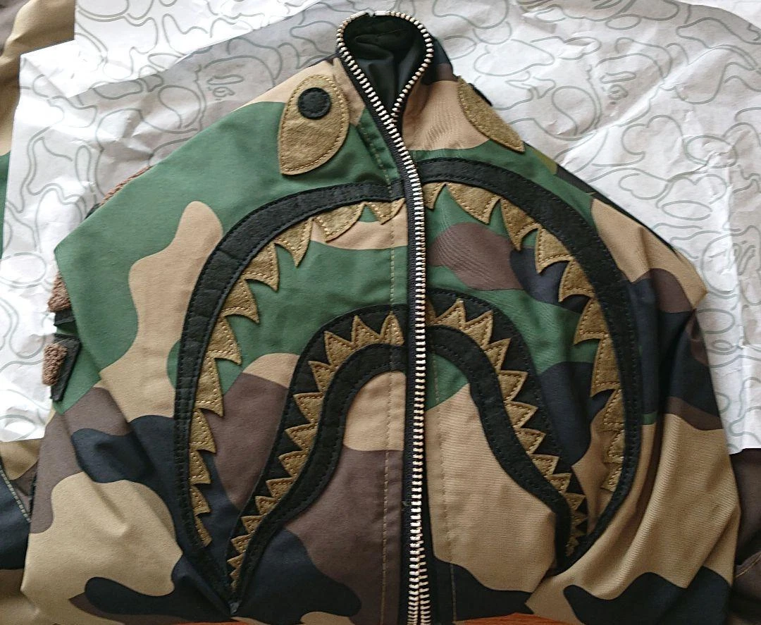 A BATHING APE (BAPE) Felpa con cappuccio esclusiva A Bathing Ape mastermind GIAPPONE Isetan taglia M