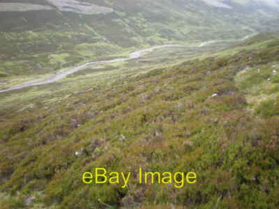 Photo 6x4 Glenmarkie Burn Coming Down Glen Markie Allt Cam Bu00e0n From  c2008