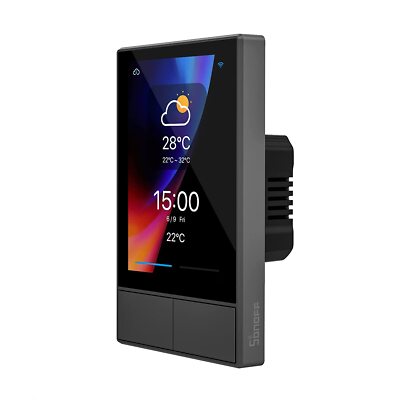 Sonoff Smart Scene Wall Switch WiFi Touch Central Control Panel Home Thermostat