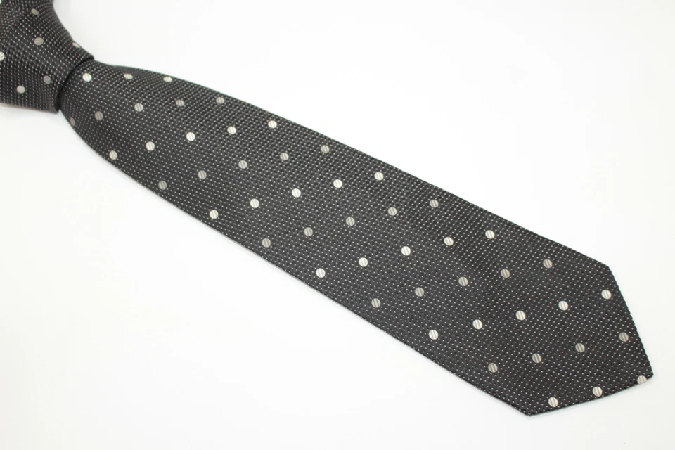 Corbata de seda LES COPAINS Made in Italy F66616 Foto 2 de 4