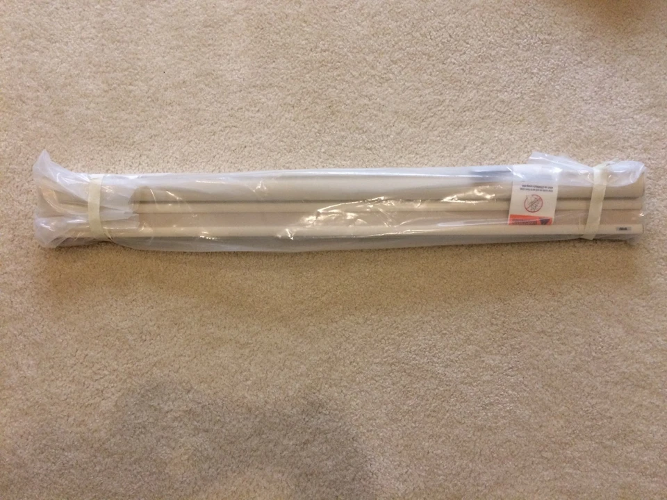 Bali 34 3/8 * 64 беспроводные (коряги) сверху вниз снизу вверх свет фильтрующие абажуры - Изображение 3 из 4