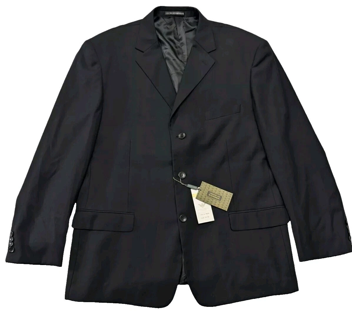 Chaquetas para hombres Giorgio Armani Sólido