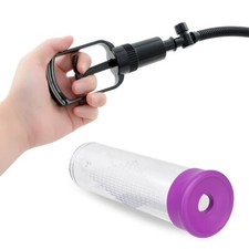 Male Vacuum Penis Pump Extender Stretcher Enlargement Enlarger Enhancer For Men