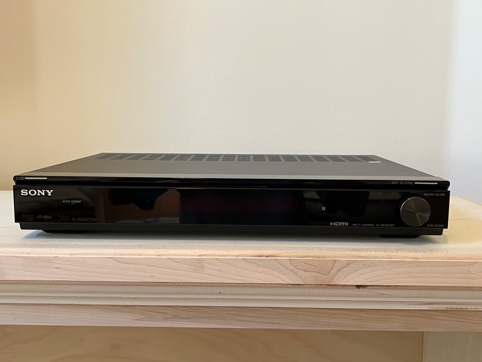 Sony Bravia HTSS360 5.1 Channel Home Theater System Excellent