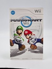 Mario Kart for Wii Instruction Manual Booklet Only