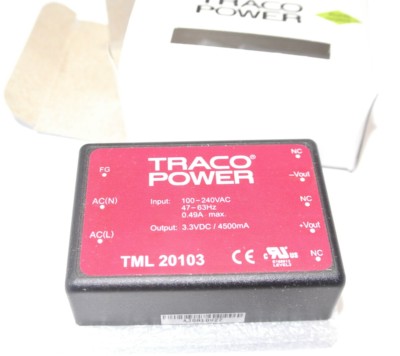 TML20103 TRACO POWER AC/DC Power Module 3.3V 4500mA .. [1pcs] | eBay.de