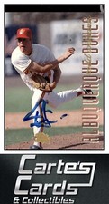 Todd Williams 1994 Classic Best Gold #11 Dukes TTM/IP Signed Autographed