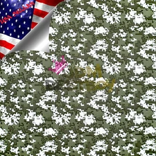 19"x78" Hydrographic Film Hydro Dipping Dip Water Transfer Digital Army Green #7