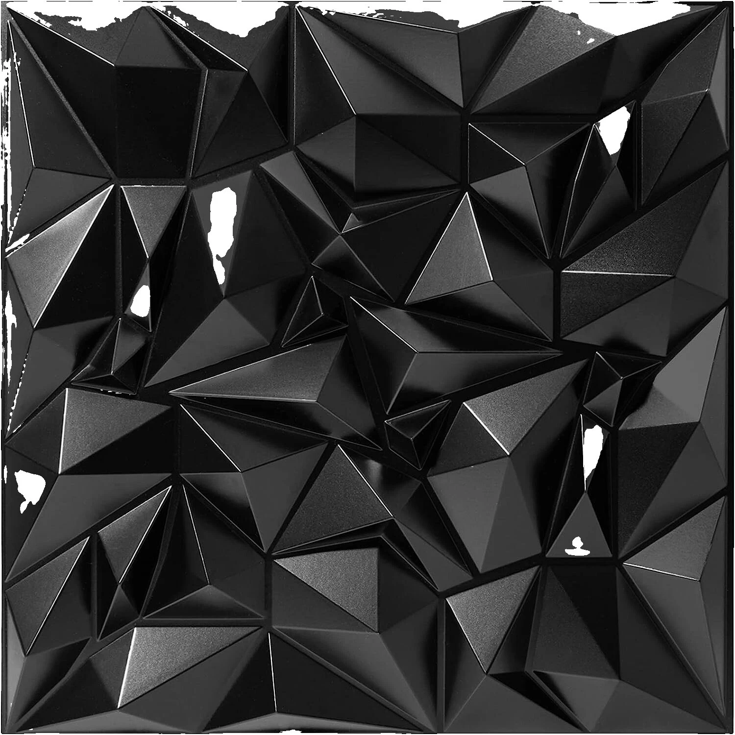 Difusor Negro tratamientos acústicos